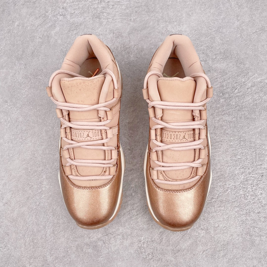 Jordan 11 Retro Low Rose Gold (W) - vstockx