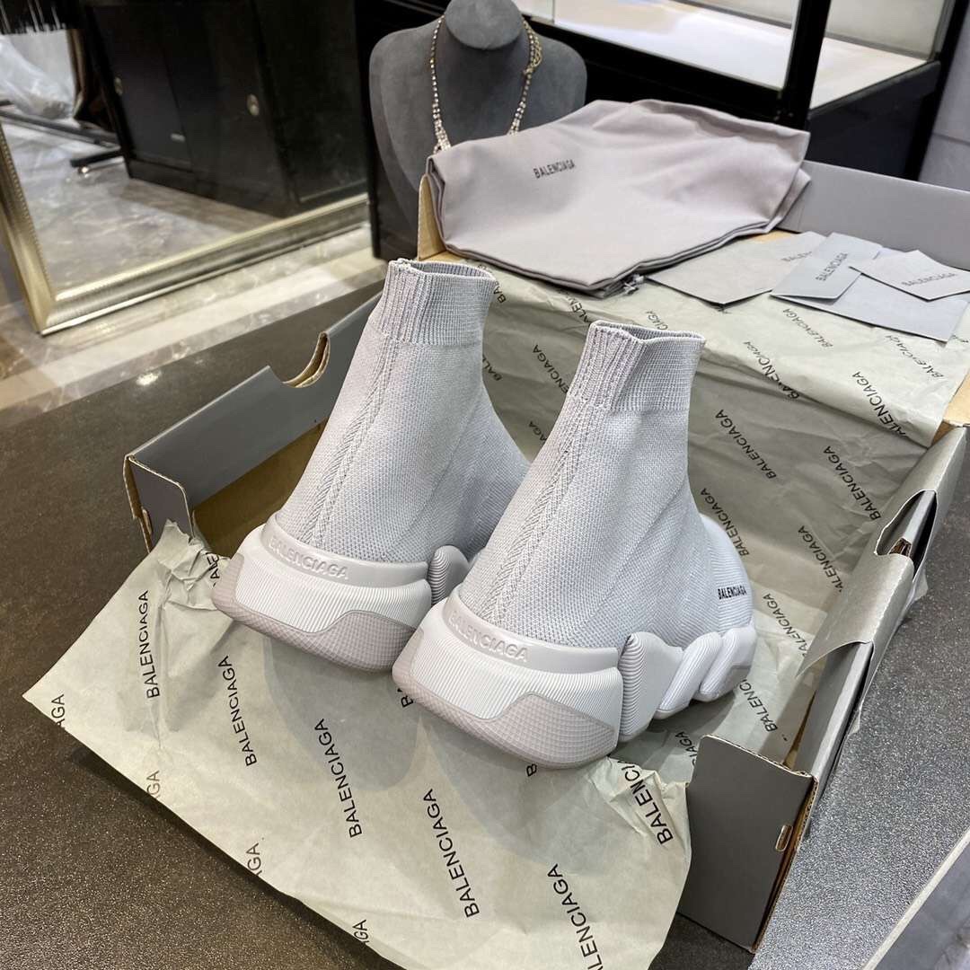 Balenciaga Speed 2.0 Grey - vstockx