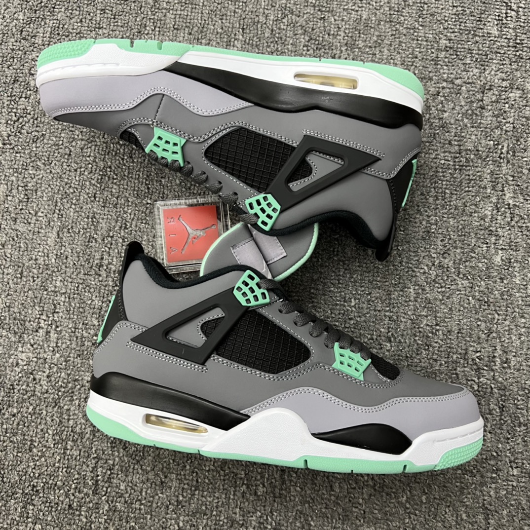 Jordan 4 Retro Green Glow - vstockx