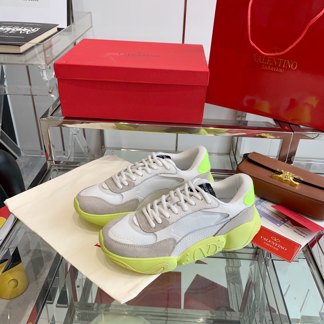 VALENTINO GARAVANI Bubbleback Sneaker 3 - vstockx