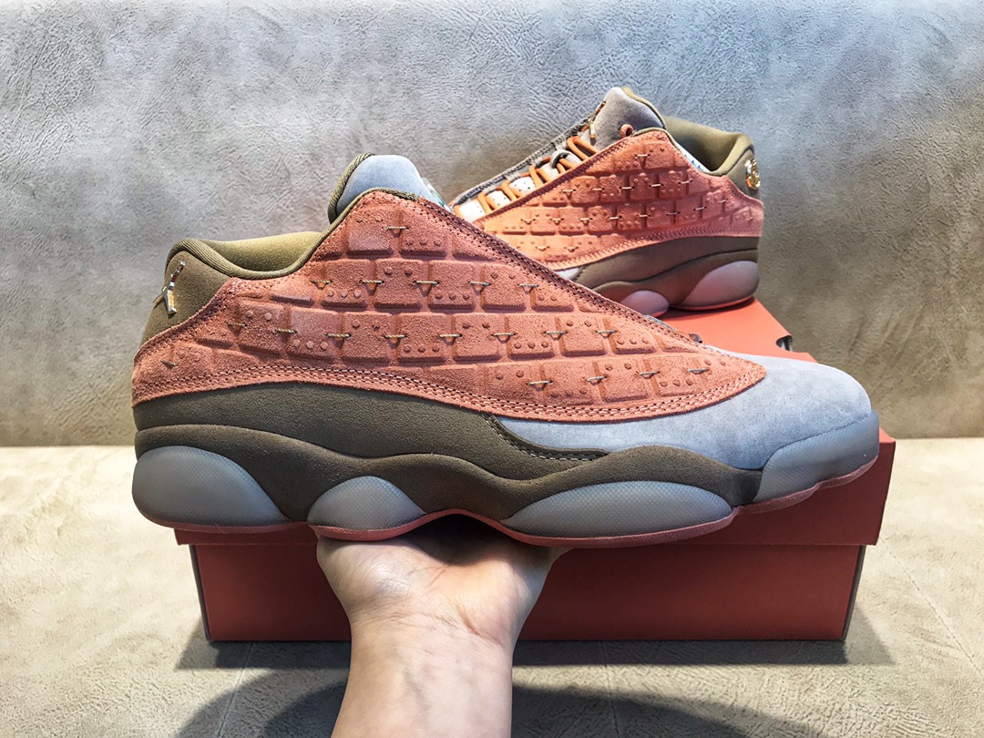 Jordan 13 Retro Low CLOT Sepia Stone - vstockx