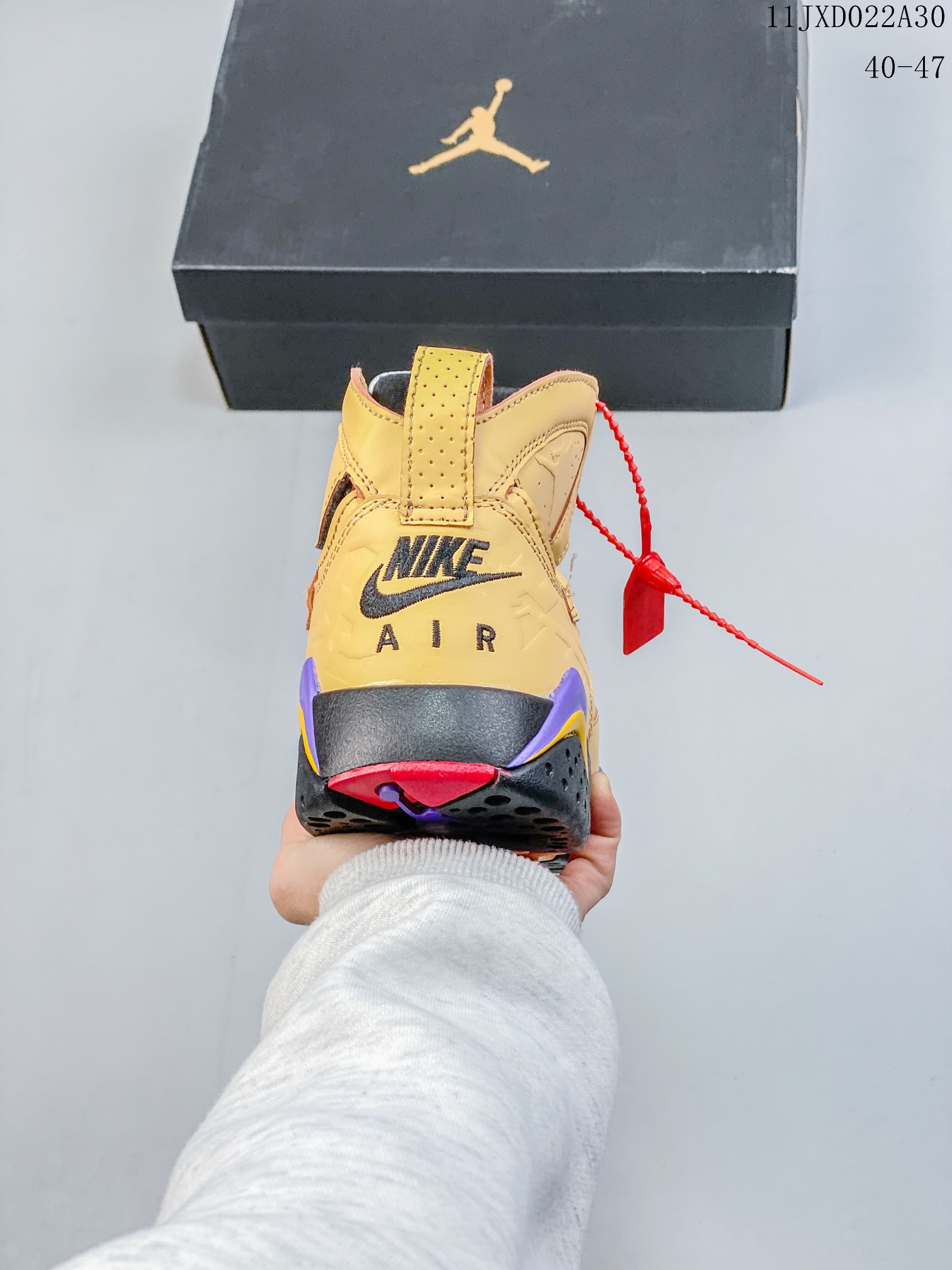 Jordan 7 Retro SE Vachetta Tan - vstockx