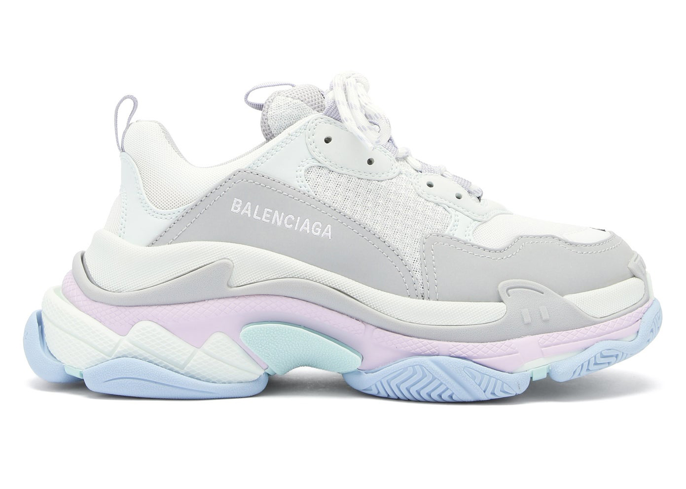 Balenciaga Triple S Pastels (W) - vstockx