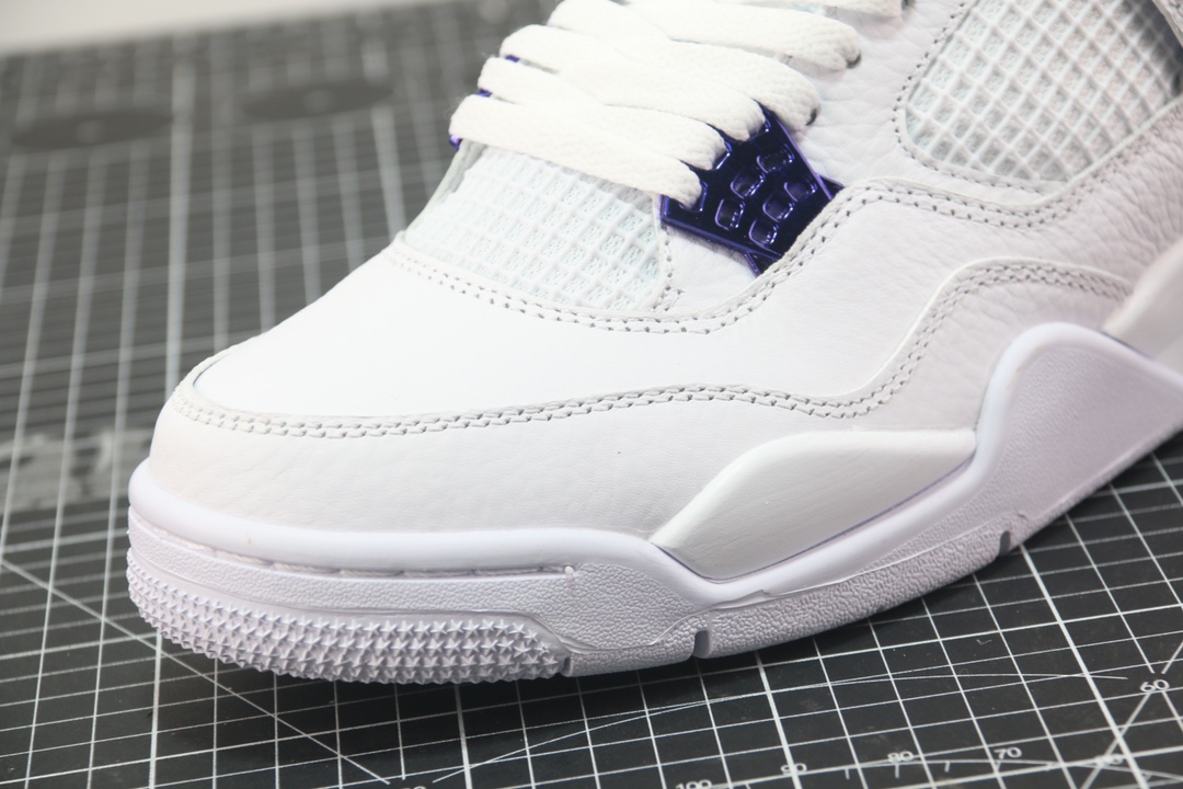 Jordan 4 Retro Metallic Purple - vstockx