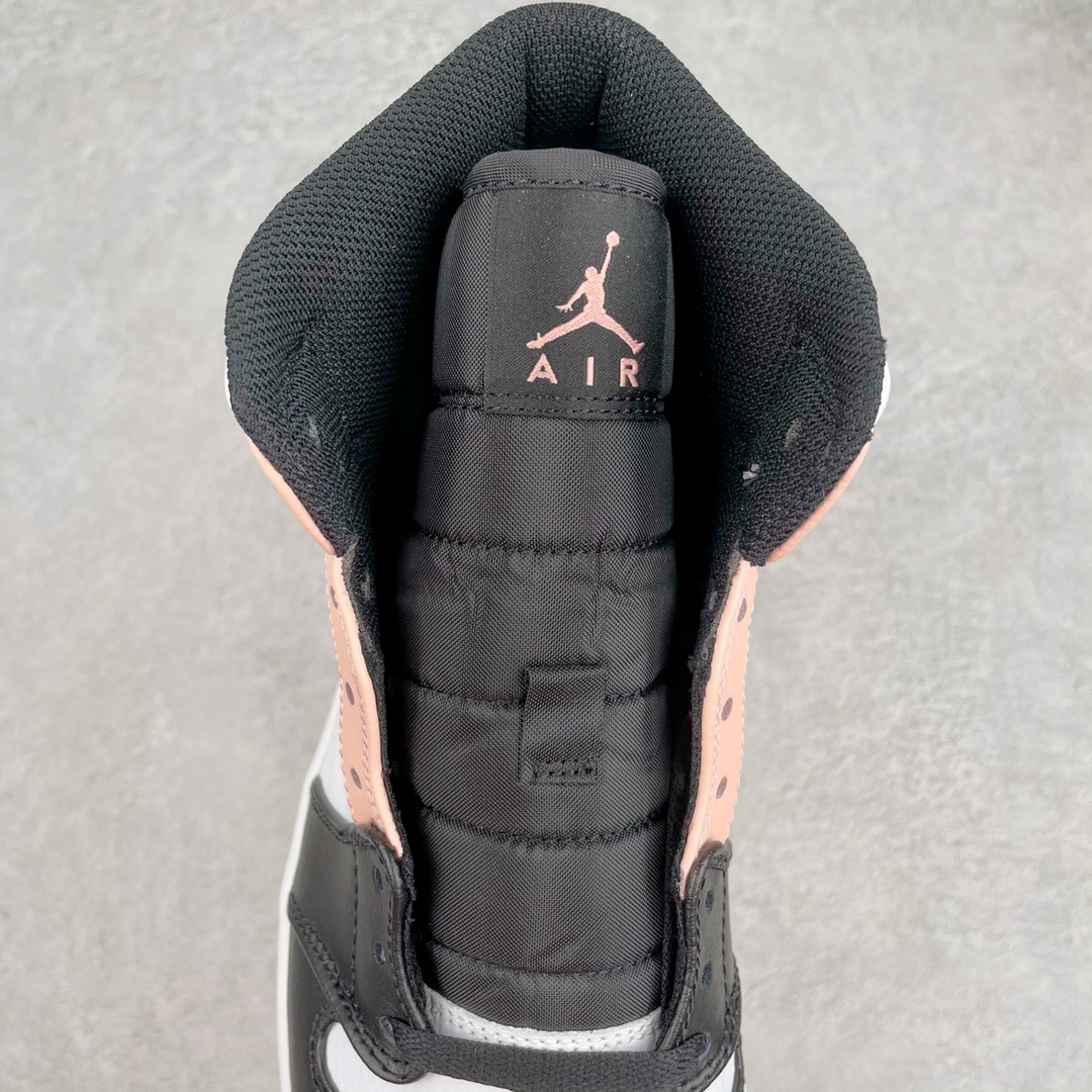 Jordan 1 Mid Arctic Orange Black Toe - vstockx