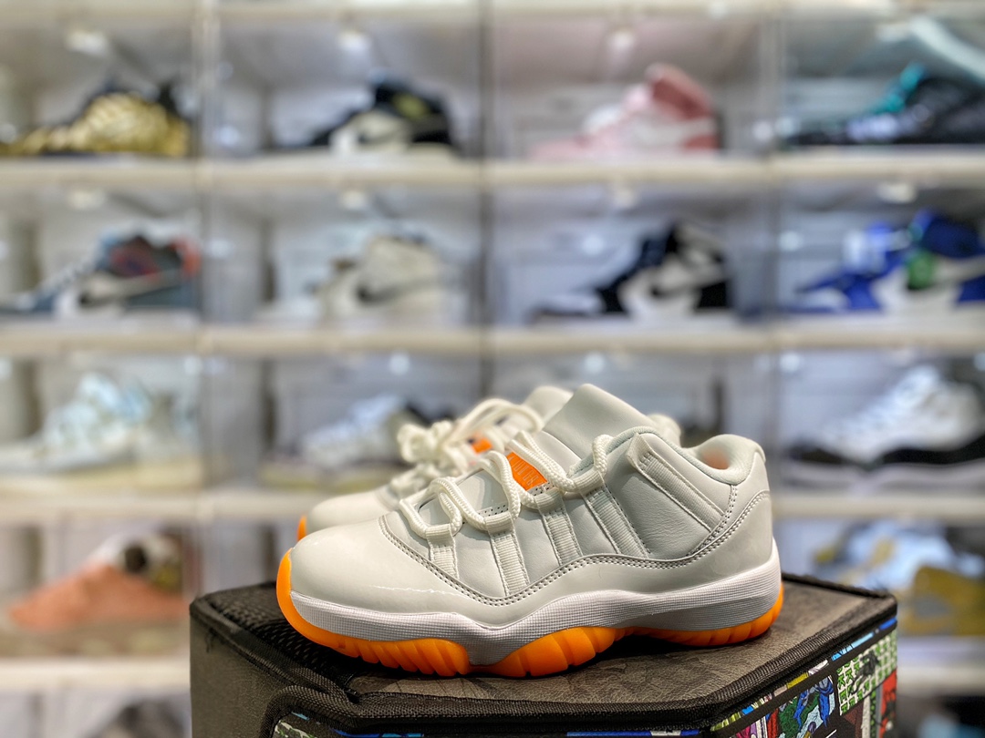 Jordan 11 Retro Low Citrus (2021) (W) - vstockx