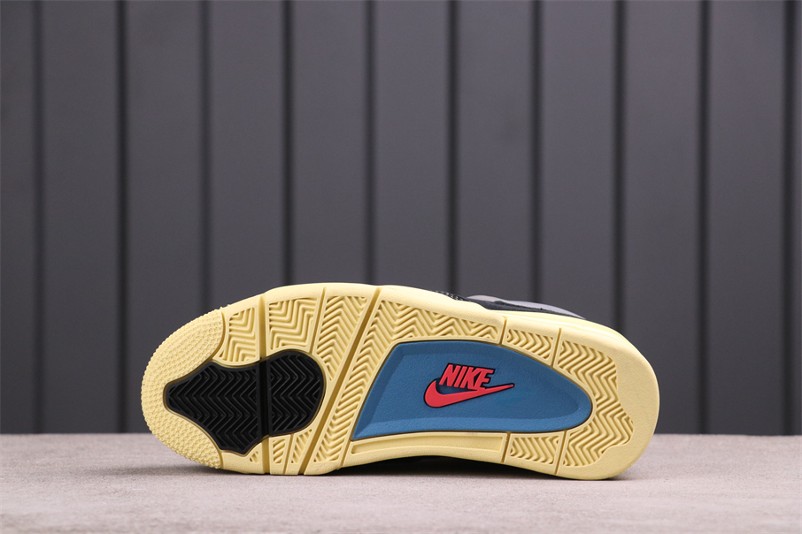 Jordan 4 Retro Union Off Noir - vstockx