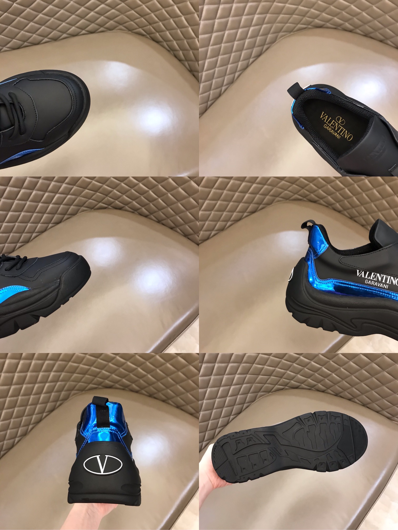 Valentino Garavani Gumboy low-top sneakers 1 - vstockx