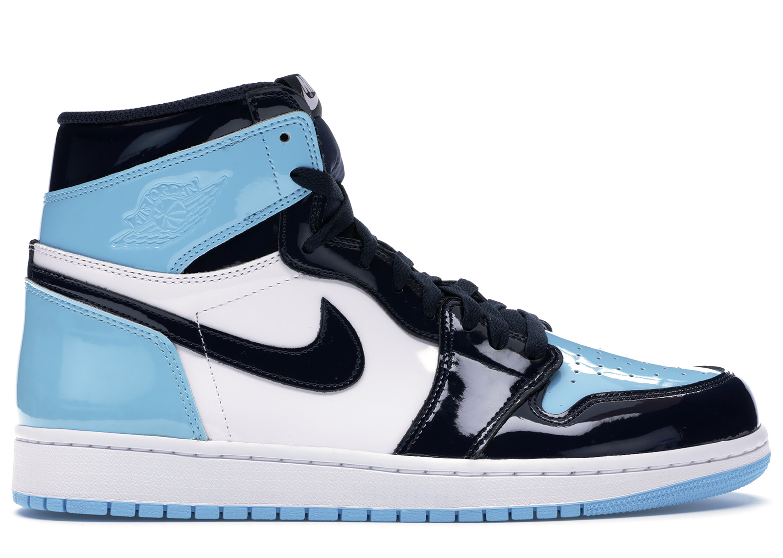 Jordan 1 Retro High UNC Patent - vstockx