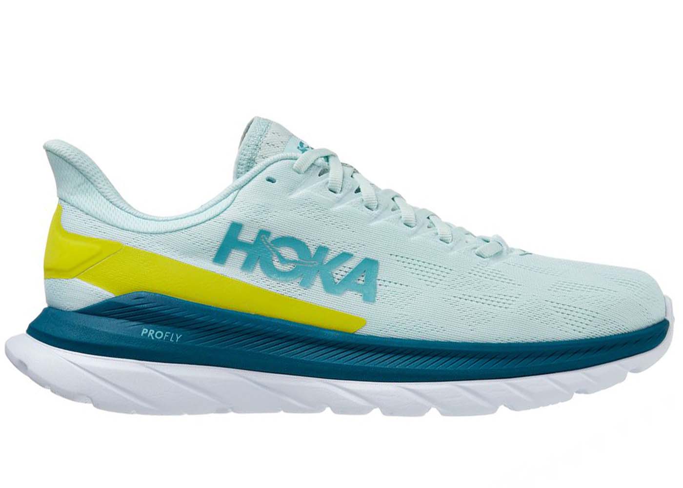 Hoka One One Mach 4 Blue Glass - vstockx