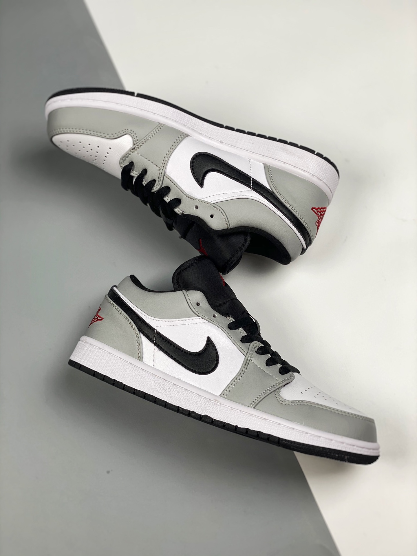 Jordan 1 Low Light Smoke Grey - vstockx