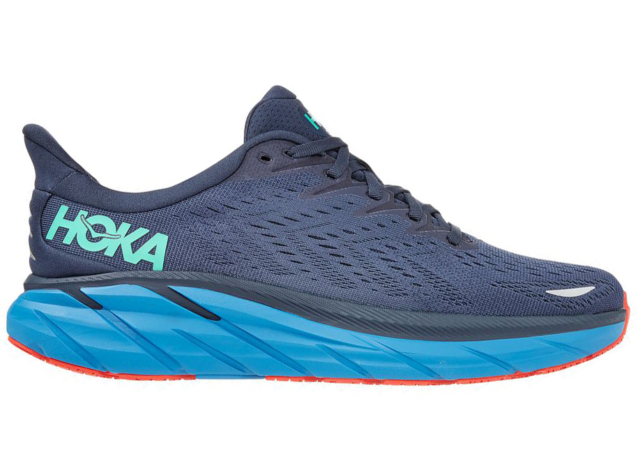 Hoka One One Clifton 8 Outer Space - vstockx
