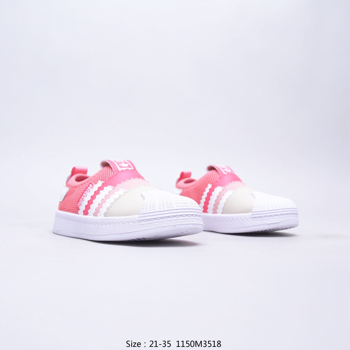 Kids AD Superstar shoes 3 - vstockx