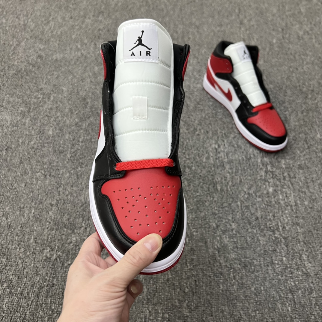 Jordan 1 Mid Alternate Bred Toe (W) - vstockx