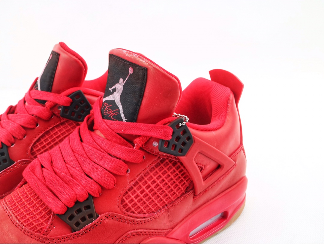 Jordan 4 Retro Fire Red Singles Day 2018 - vstockx