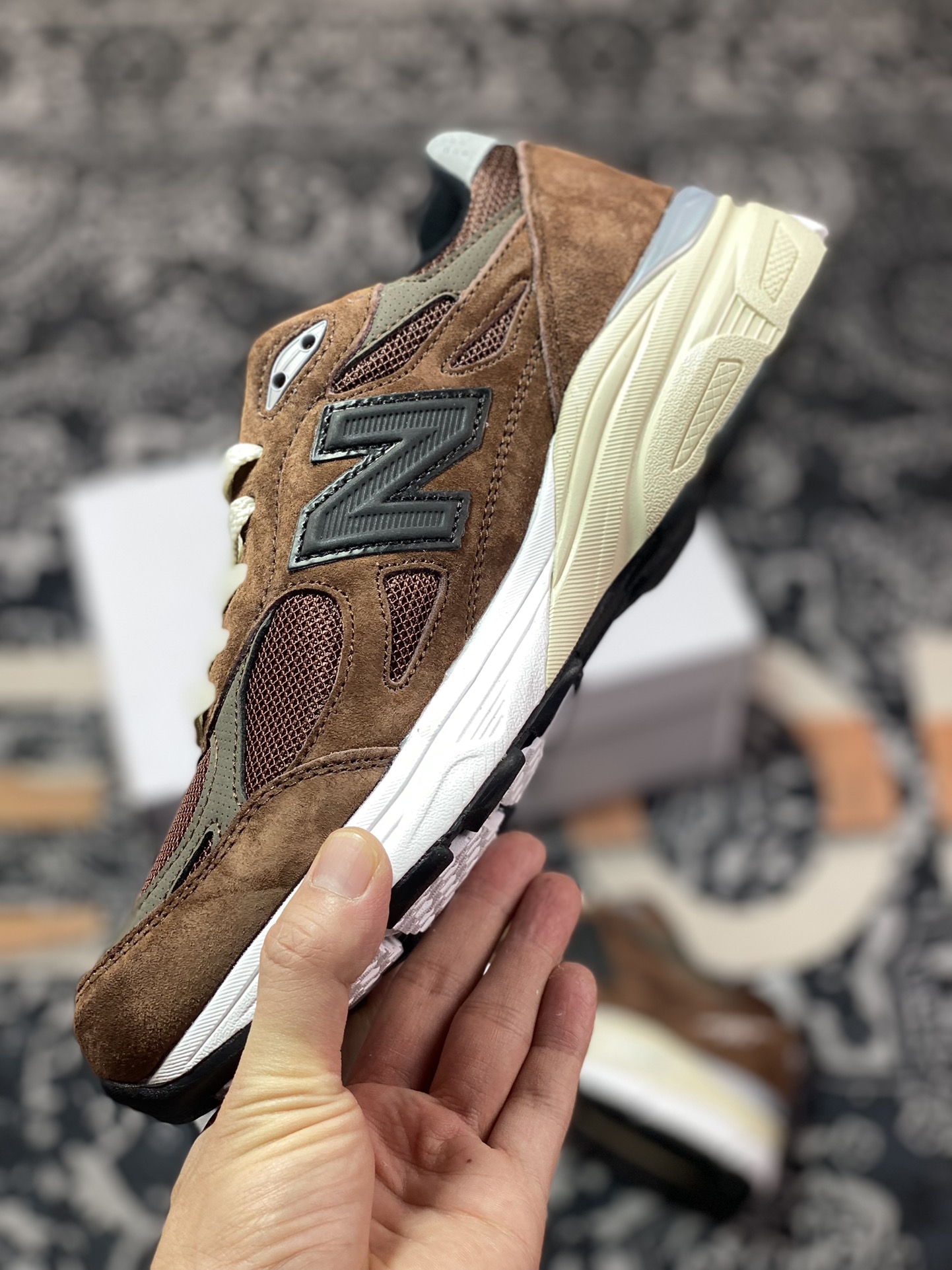 New Balance 990v3 MiUSA JJJJound Montréal - vstockx