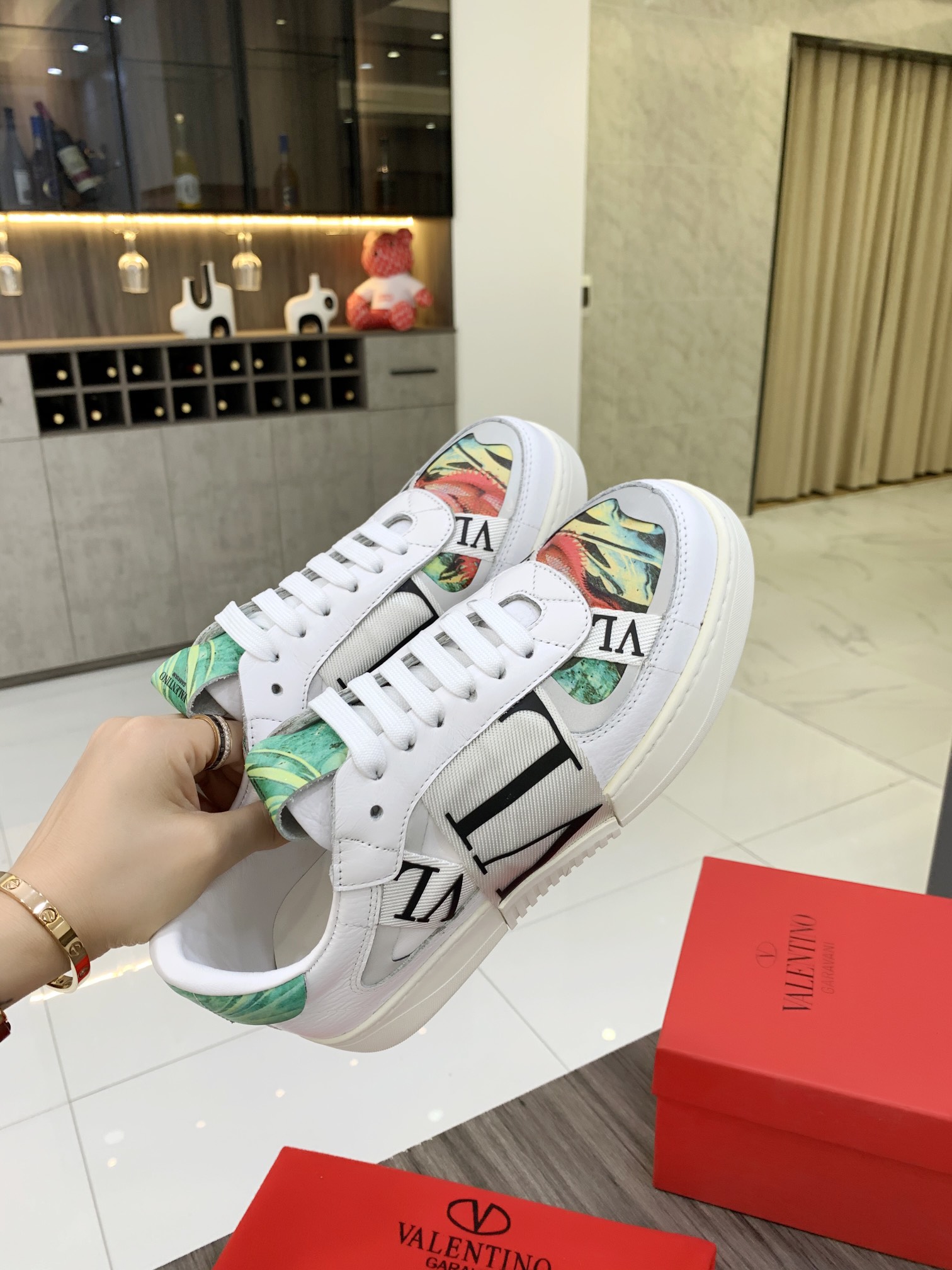 Valentino Garavani VL7N low-top sneakers 5 - vstockx