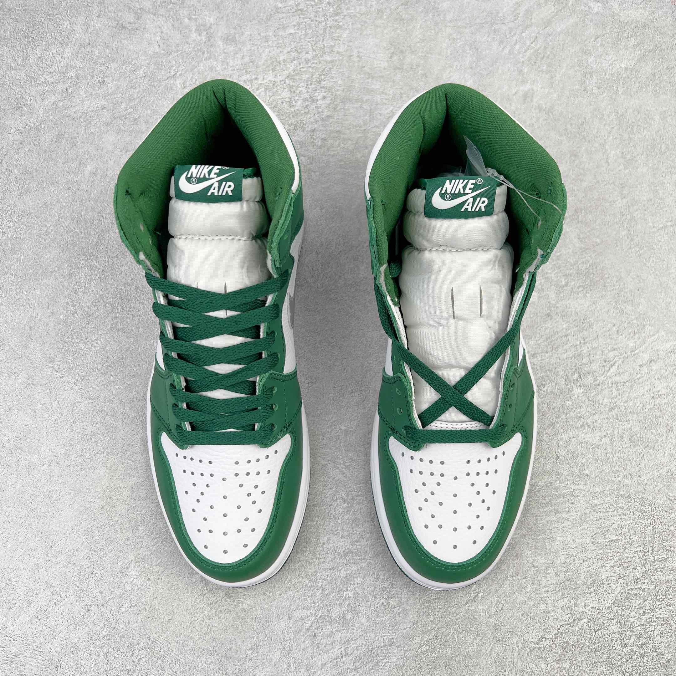 Jordan 1 Retro High OG Gorge Green - vstockx