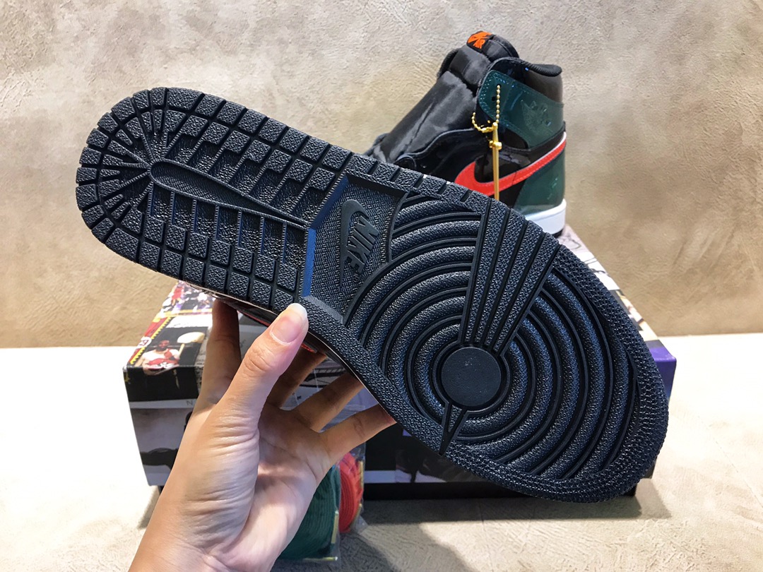 Jordan 1 Retro High SoleFly Art Basel Black (top quality) - vstockx