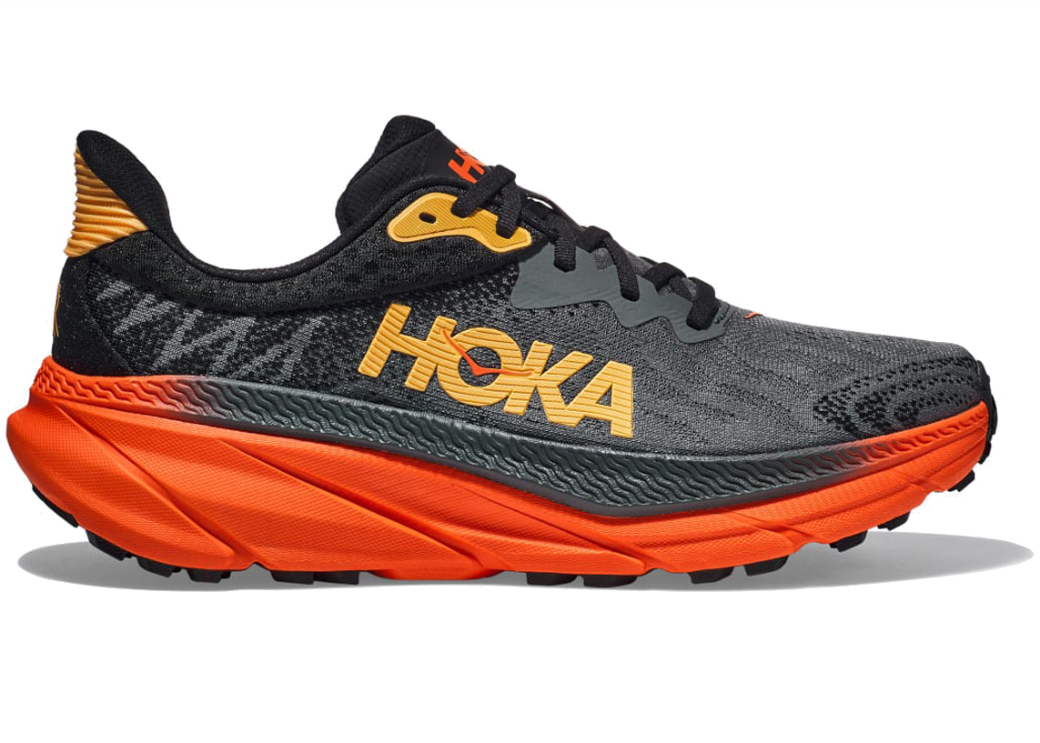 Hoka One One Challenger ATR 7 Castlerock Flame - vstockx