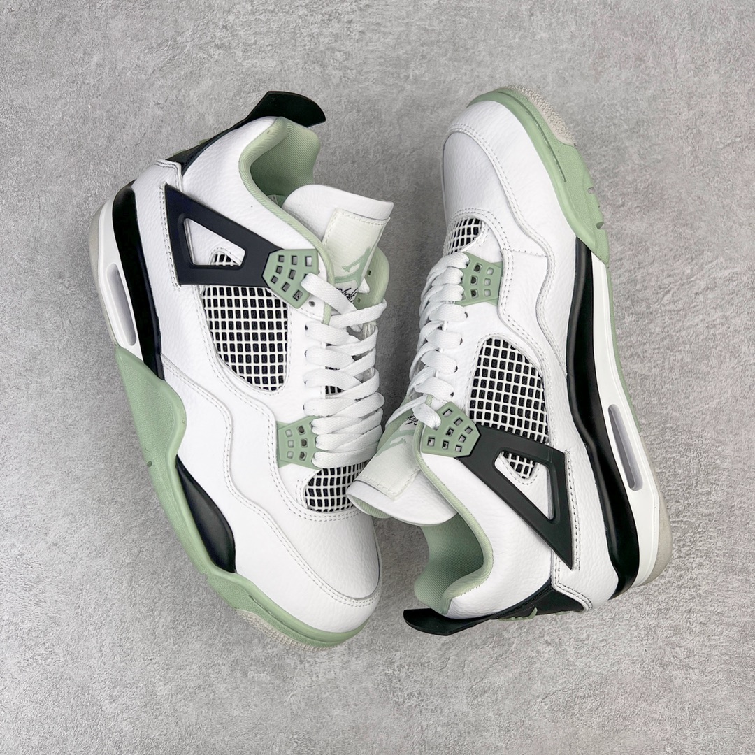 Jordan 4 Retro Seafoam (W) - vstockx