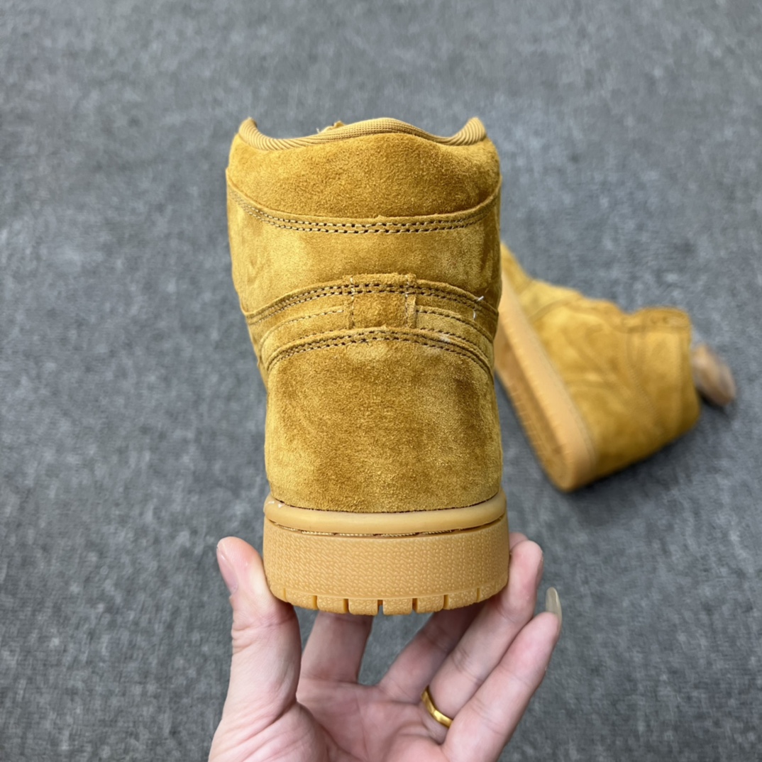 Jordan 1 Retro High Wheat - vstockx