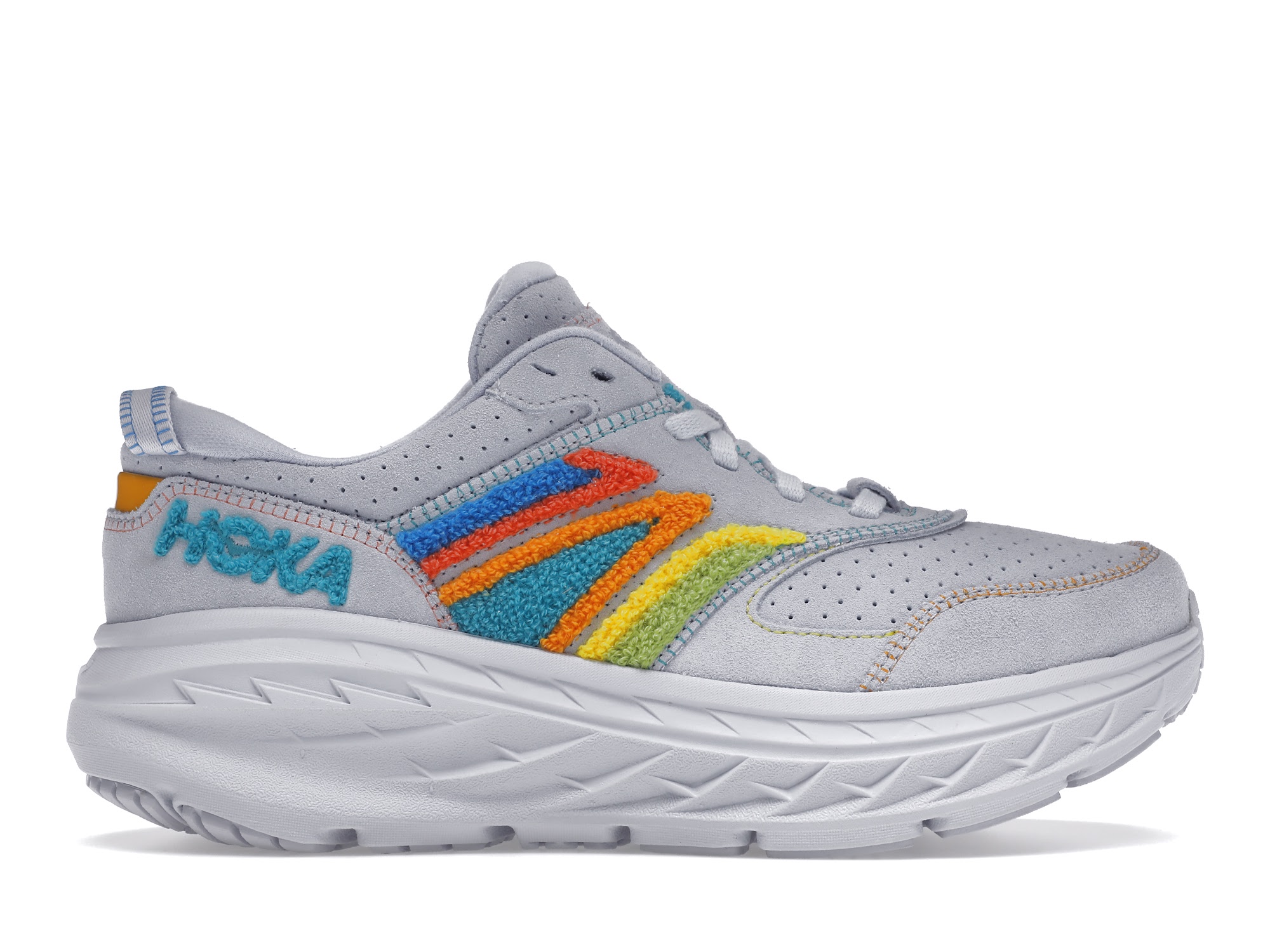 Hoka One One Bondi L Embroidery Arctic Ice (All Gender) - vstockx