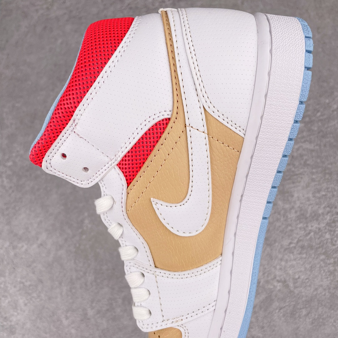 Jordan 1 Mid SE Sesame (Women's) - vstockx