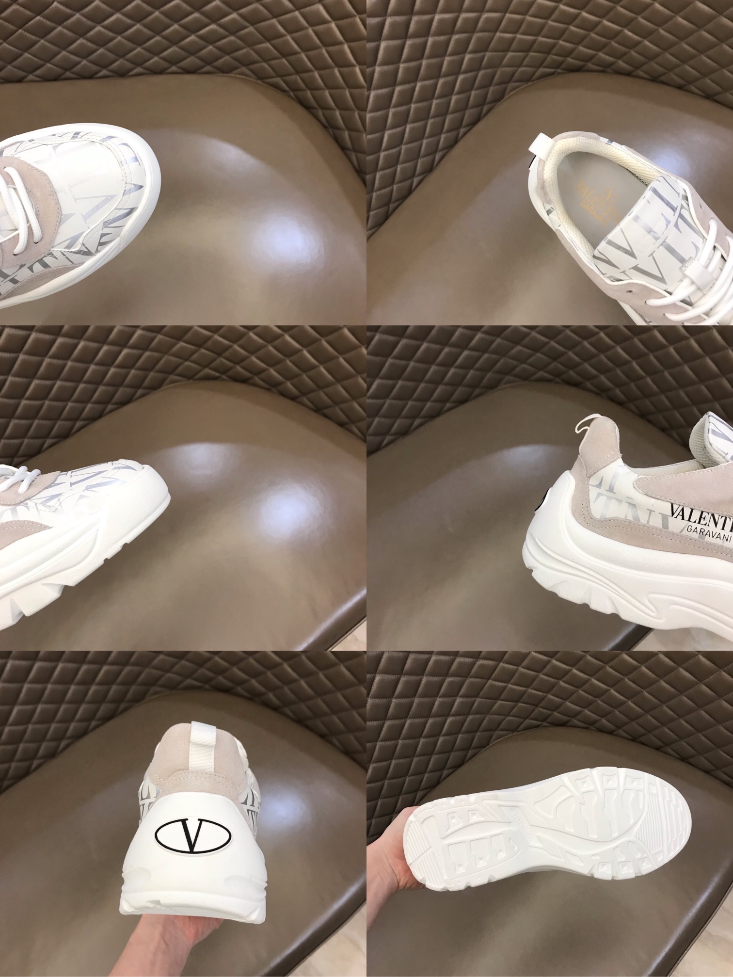 Valentino Garavani Gumboy low-top sneakers 14 - vstockx
