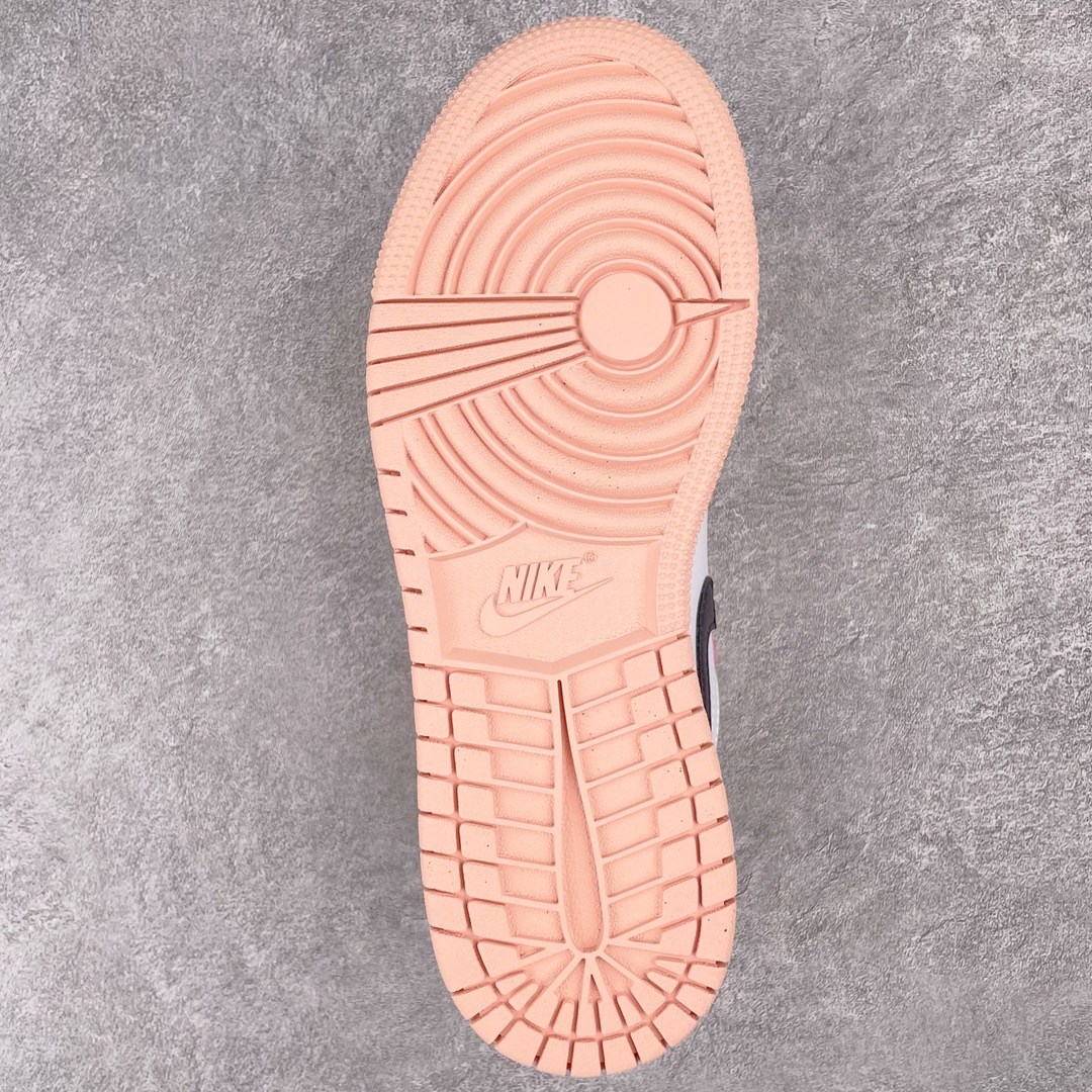 Jordan 1 Low Pink Quartz - vstockx