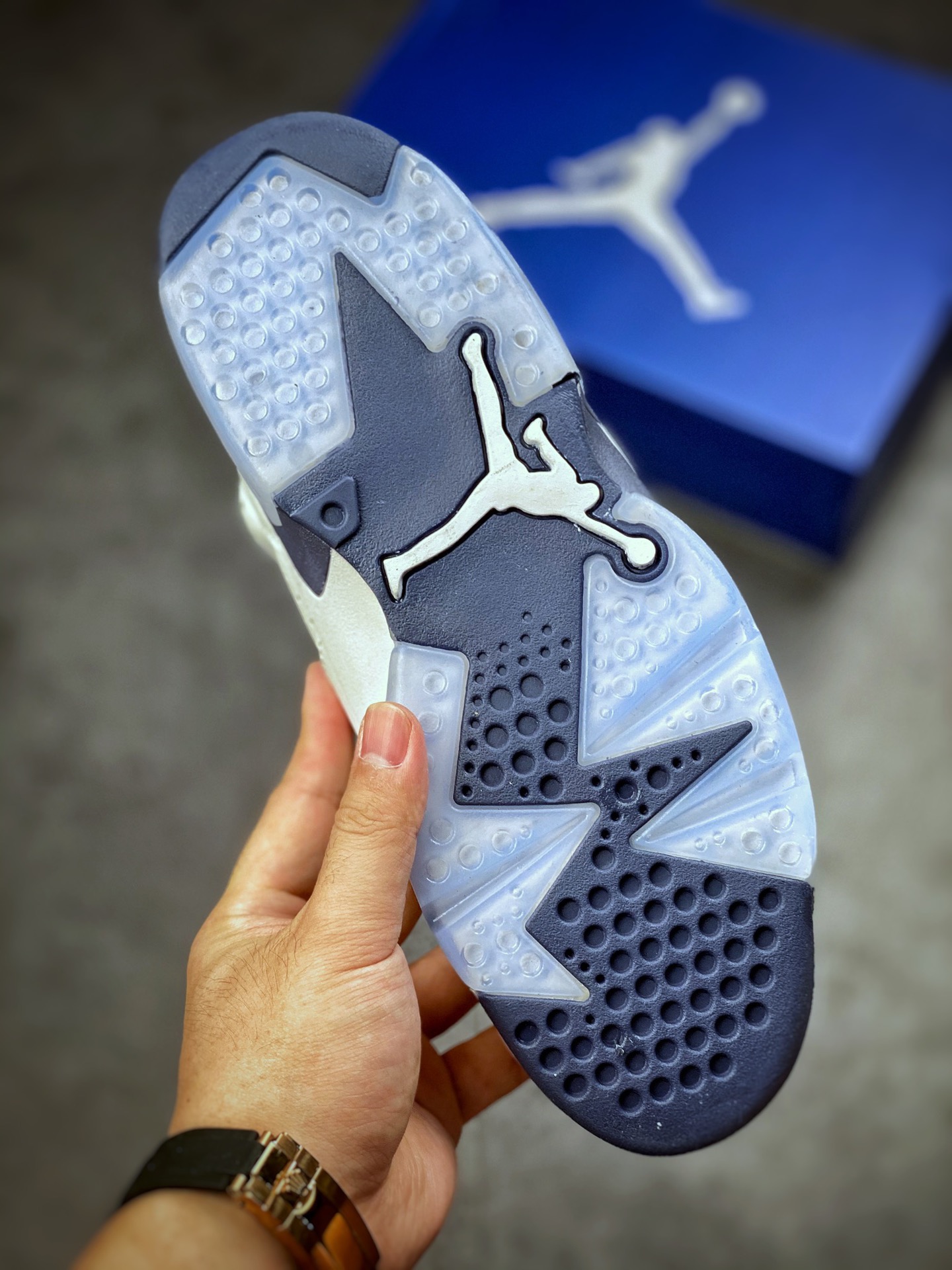 Jordan 6 Retro Midnight Navy (2022) - vstockx