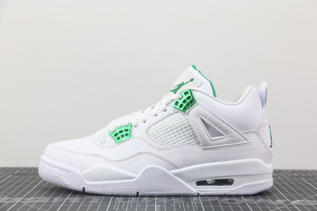Jordan 4 Retro Metallic Green - vstockx