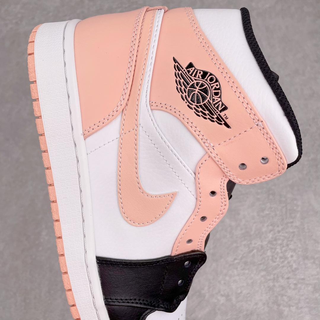 Jordan 1 Mid Arctic Orange Black Toe - vstockx