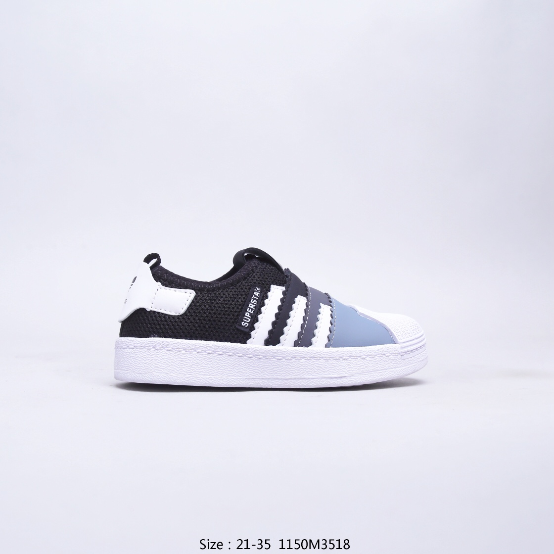 Kids AD Superstar shoes 3 - vstockx