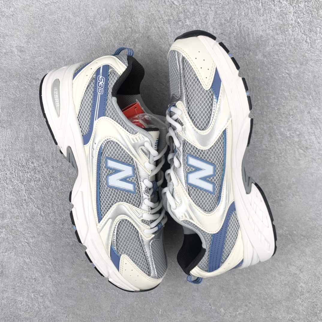 New Balance 530 Steel Blue - vstockx