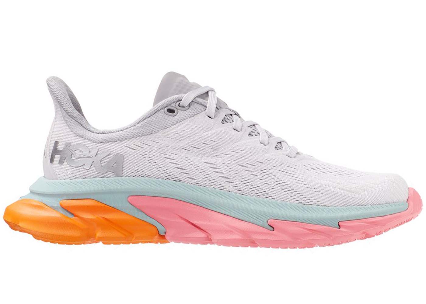 Hoka One One Clifton Edge Nimbus Cloud Lunar Rock (Women's) - vstockx