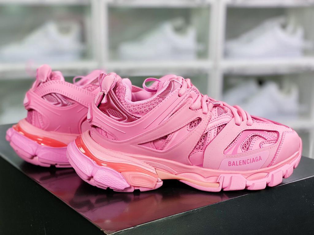 Balenciaga Track Trainer Pink (W) - vstockx