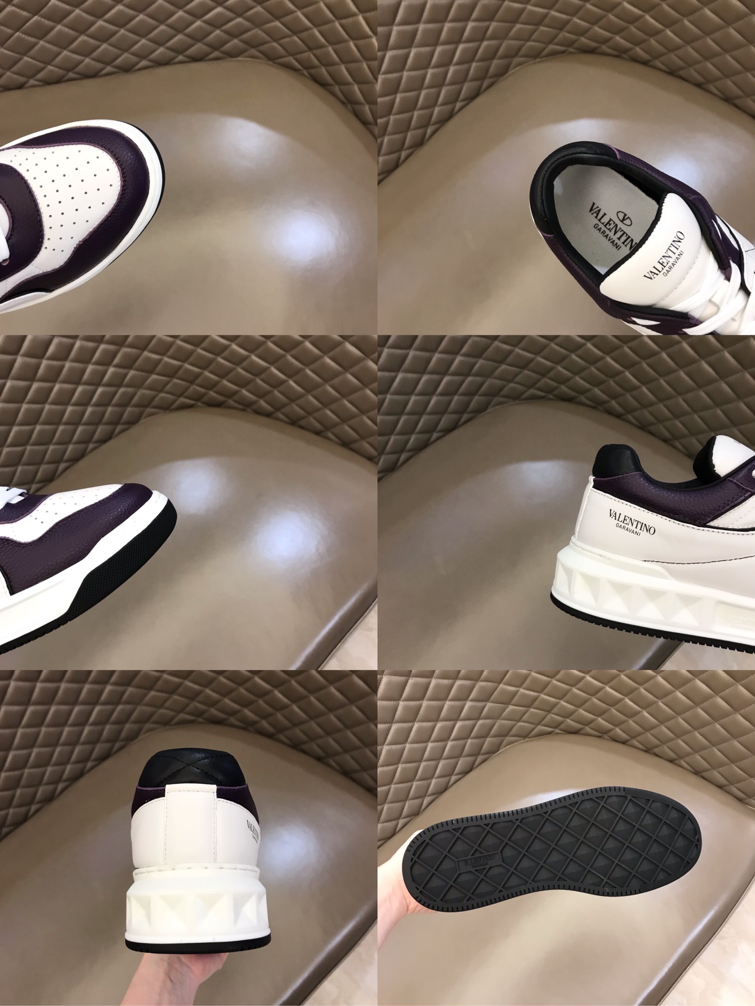 Valentino Garavani One Stud Low-top sneakers 13 - vstockx