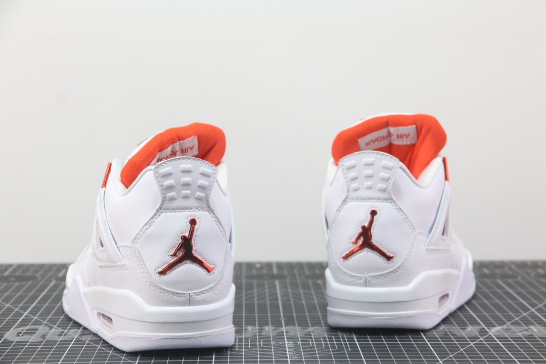 Jordan 4 Retro Metallic Orange - vstockx