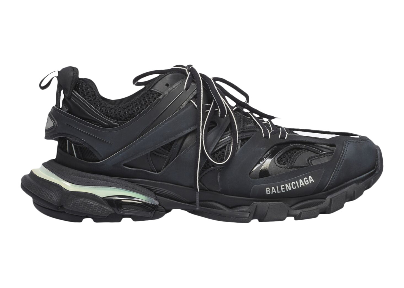 Balenciaga Track LED Black - vstockx