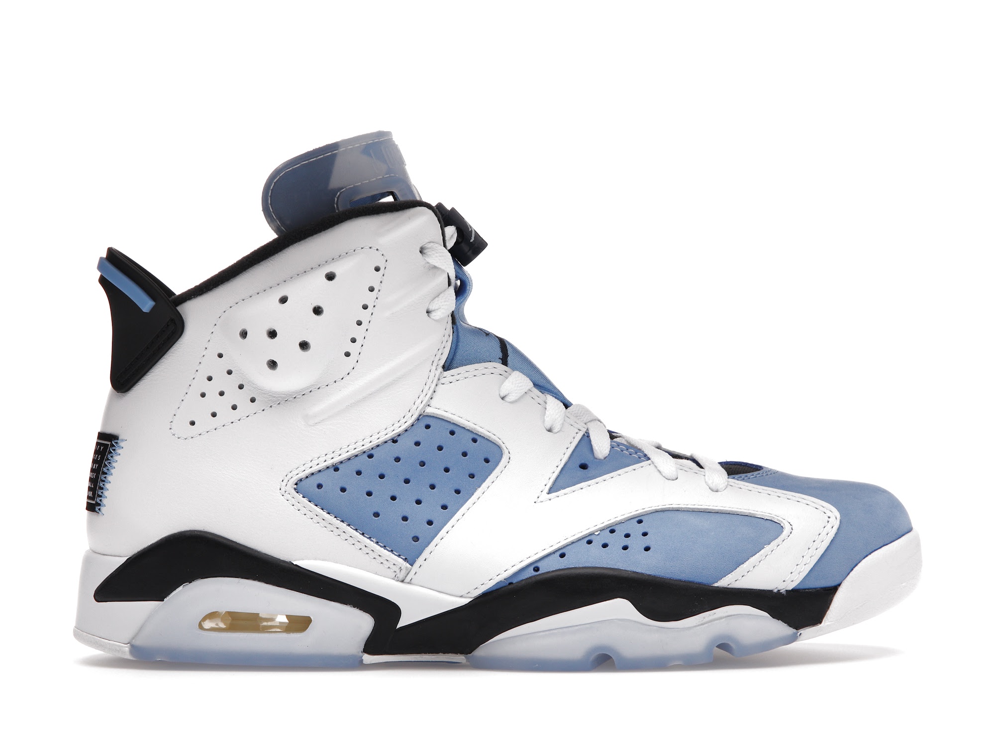 Jordan 6 Retro UNC White - vstockx