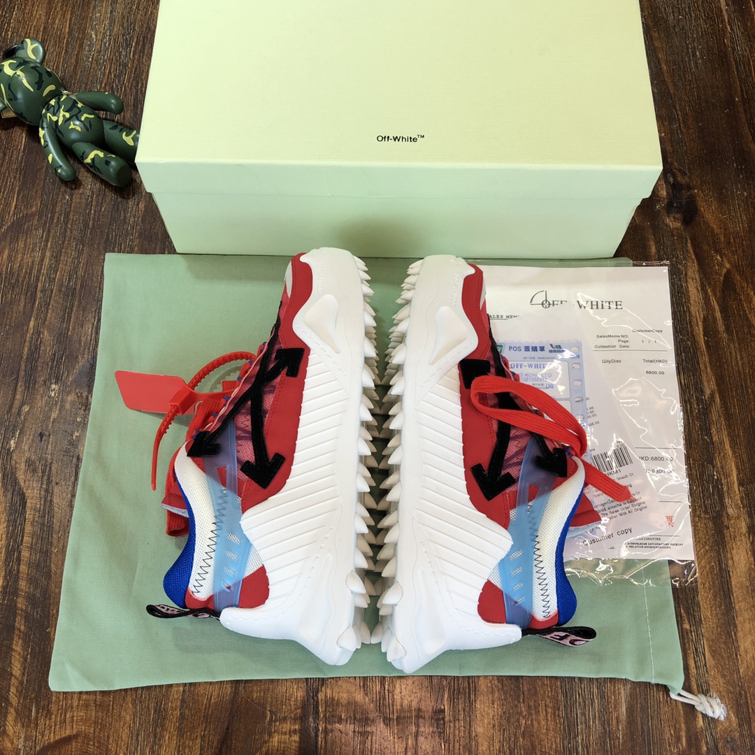 OFF-WHITE Odsy-1000 Red - vstockx