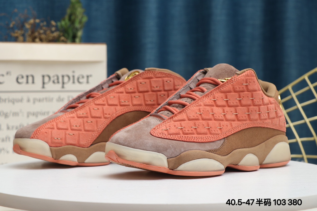 Jordan 13 Retro Low CLOT Sepia Stone - vstockx
