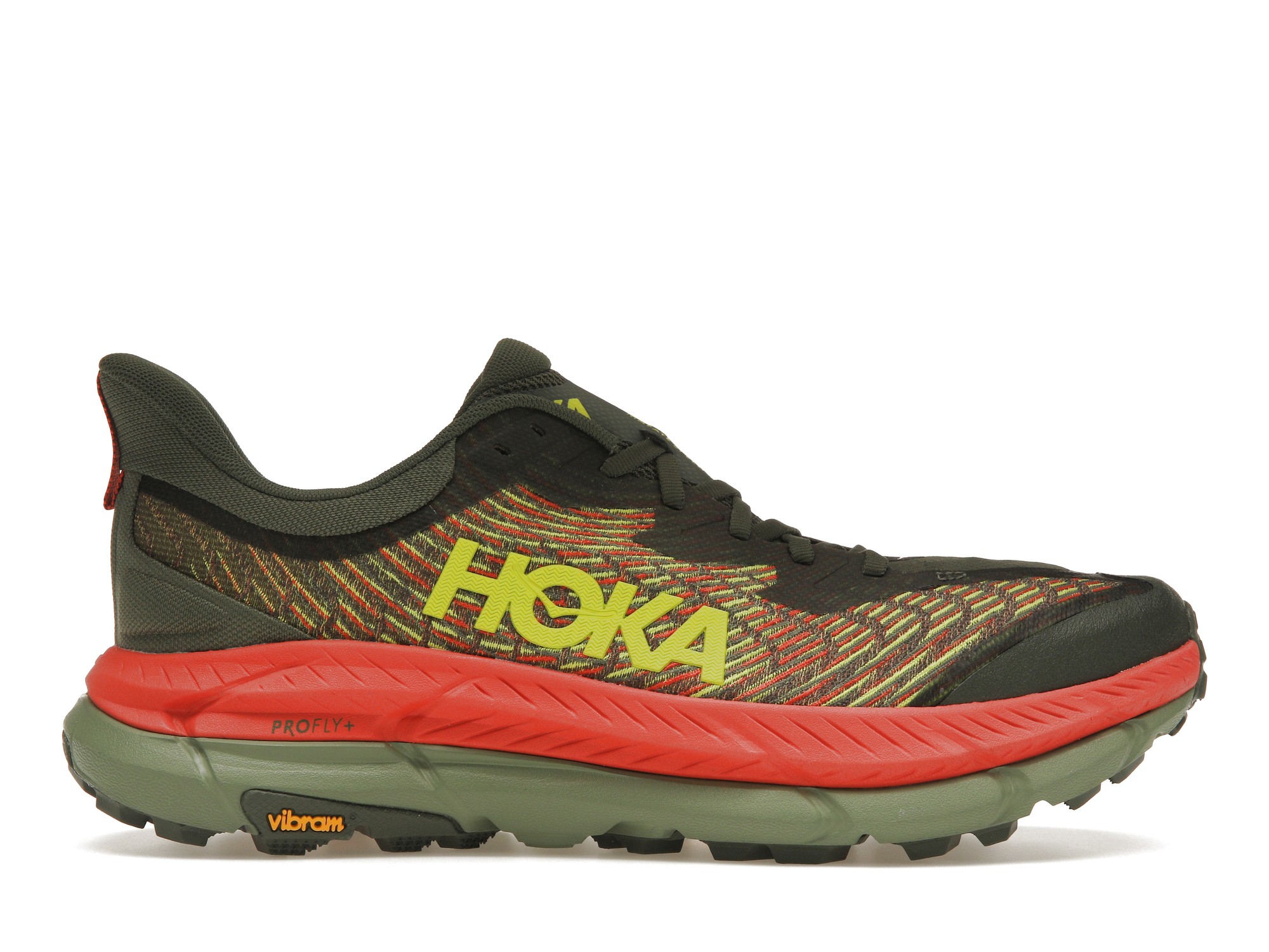 Hoka One One Mafate Speed 4 Thyme Green Fiesta - vstockx