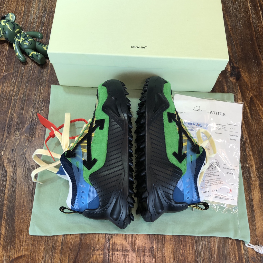OFF-WHITE Odsy-1000 Green FW19 - vstockx