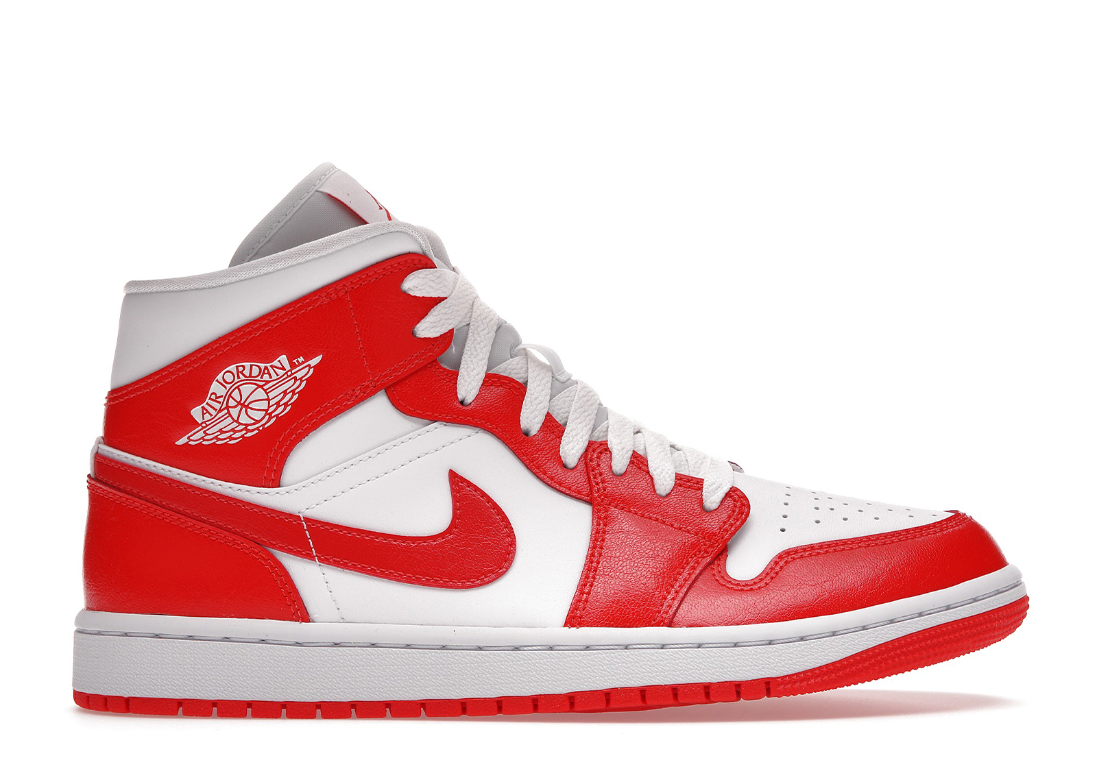 Jordan 1 Mid Syracuse (W) - vstockx