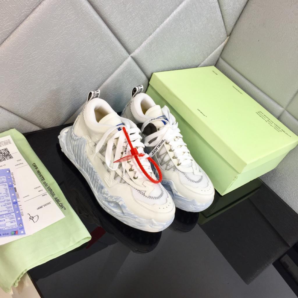 OFF-WHITE Odsy-1000 Blue Marble - vstockx