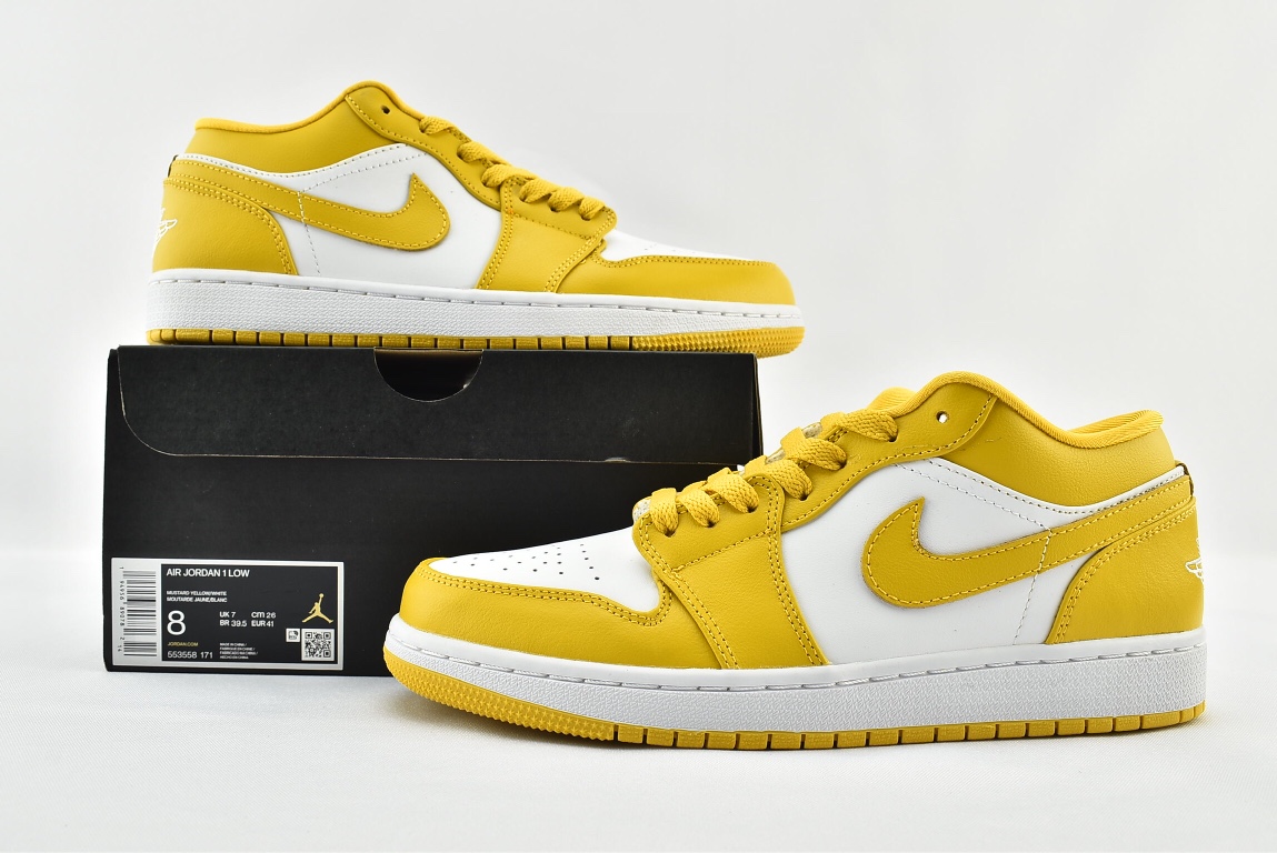 Jordan 1 Low Pollen - vstockx