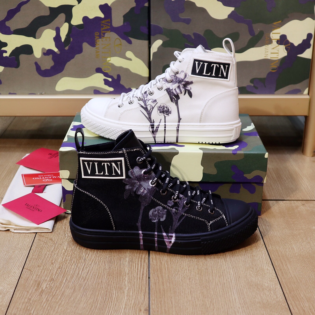 Valentino Garavani Giggies VLTN TIMES high-top sneakers 8 - vstockx