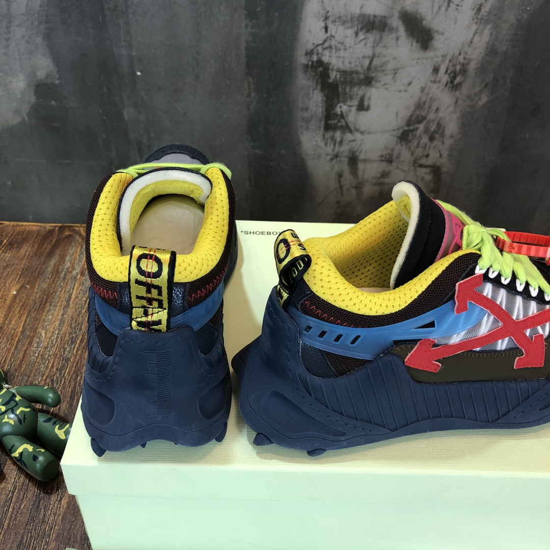 OFF-WHITE Odsy-1000 Blue Red FW19 - vstockx